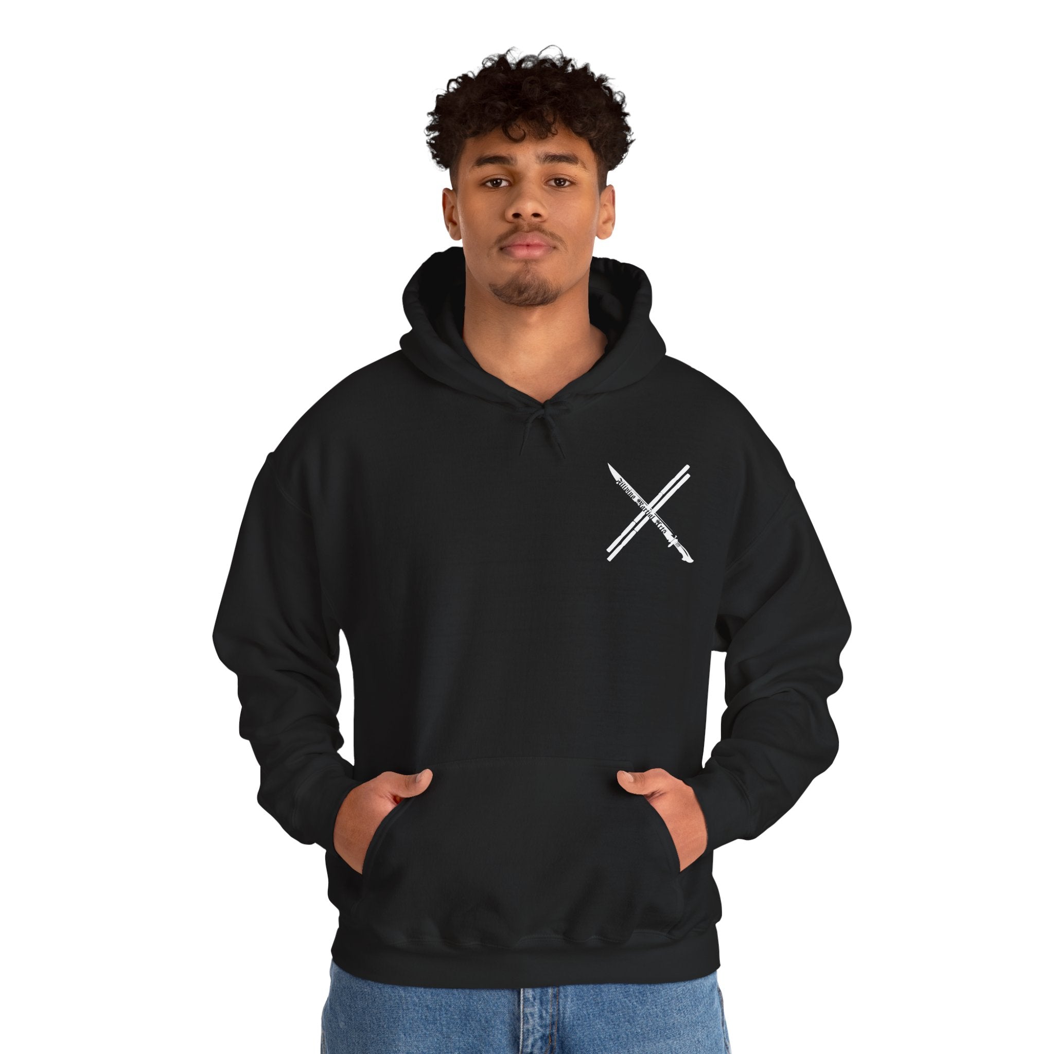 FMA Cross Heavy Hoodie