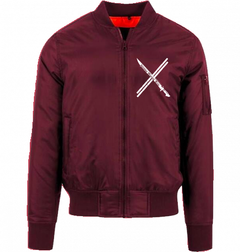 FMA Cross bomber jacket