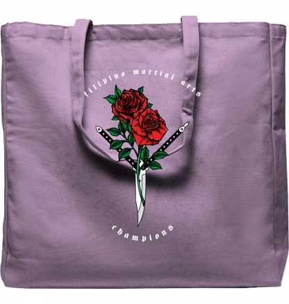 Sac en coton FMA Balisong &amp; Roses