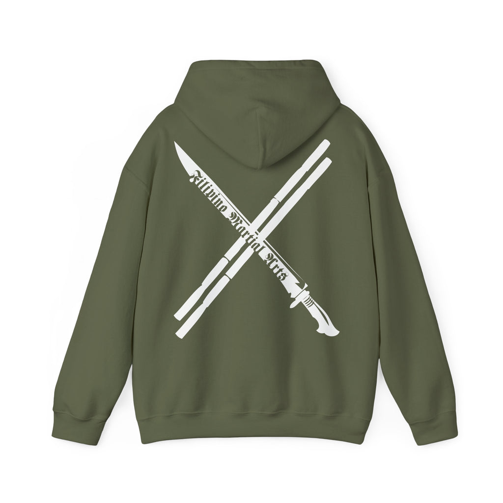 FMA Cross Heavy Hoodie a