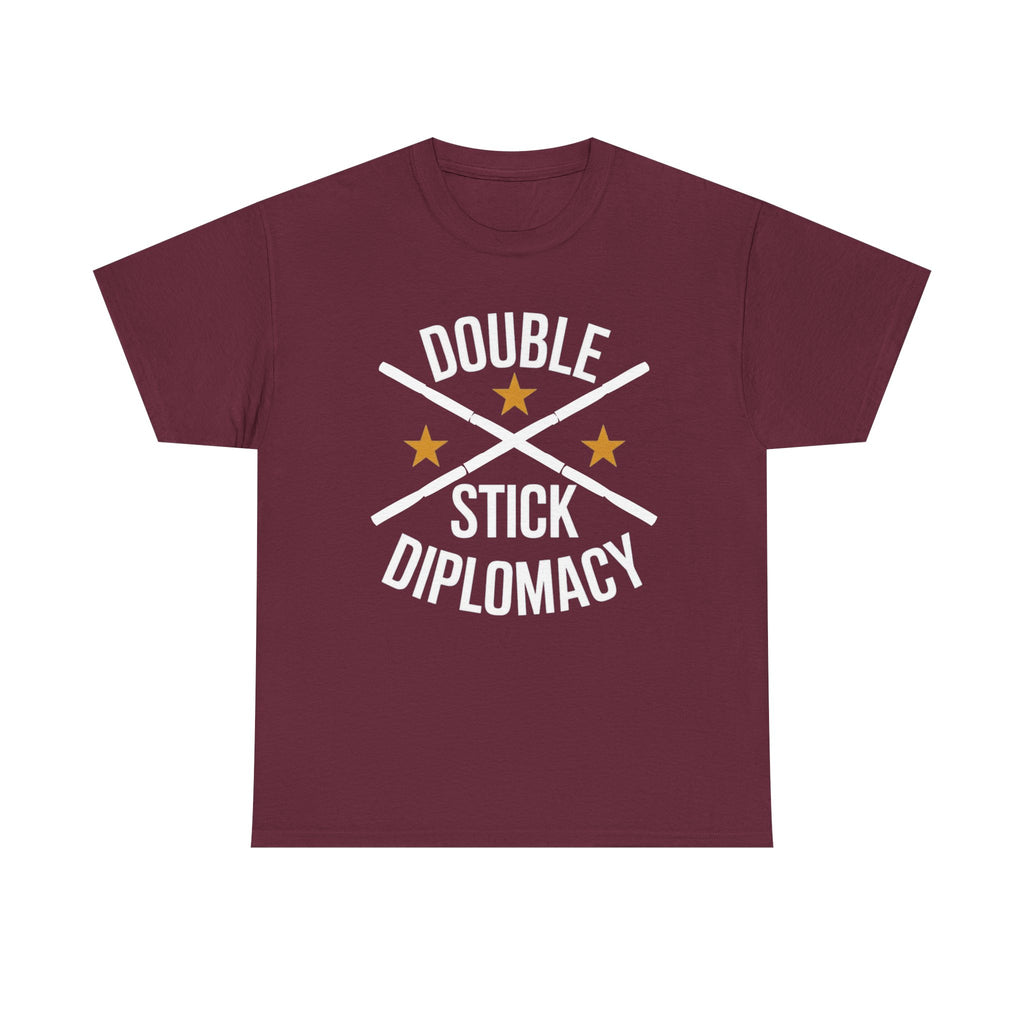 Double Stick Diplomacy FMA Shirt