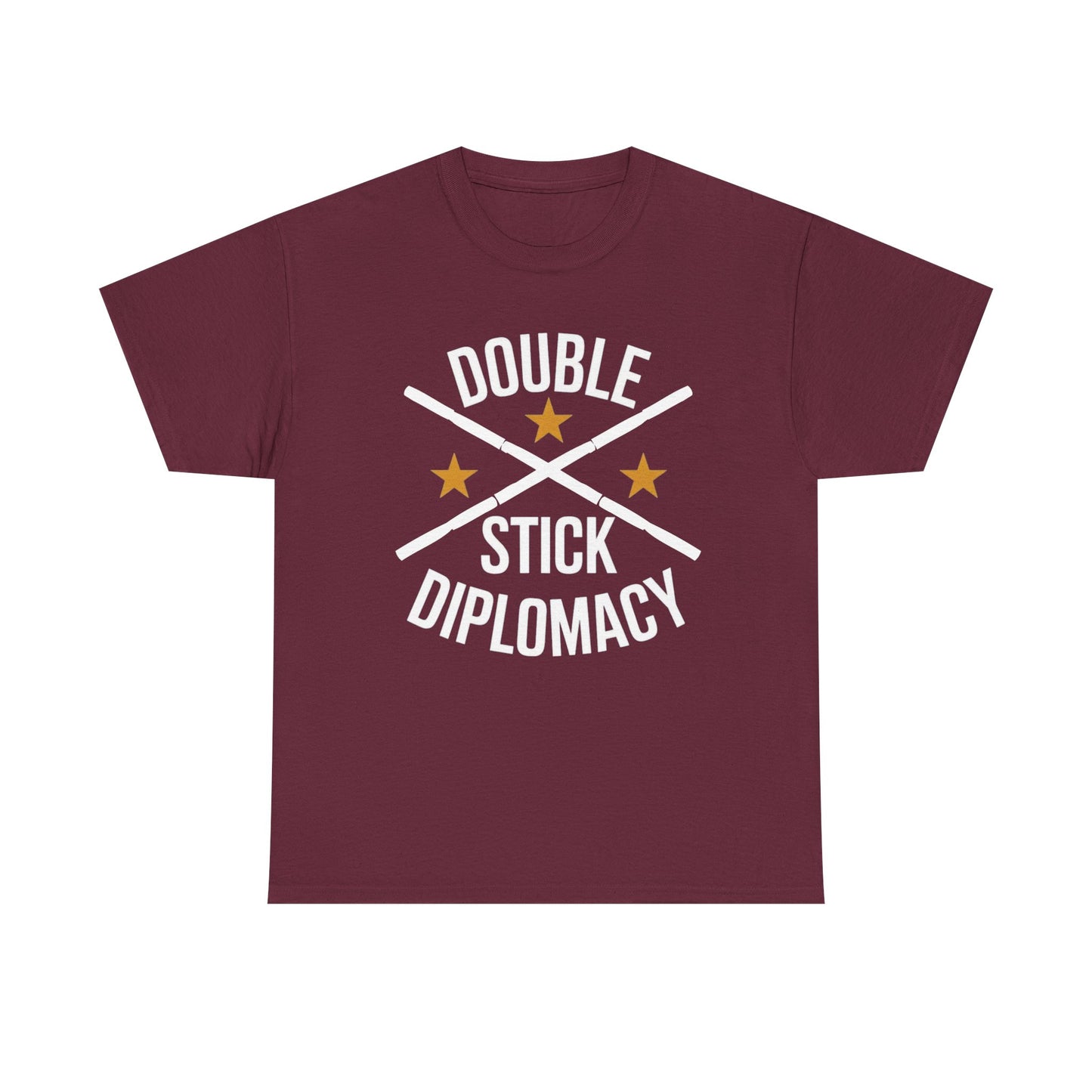 Double Stick Diplomacy FMA Shirt