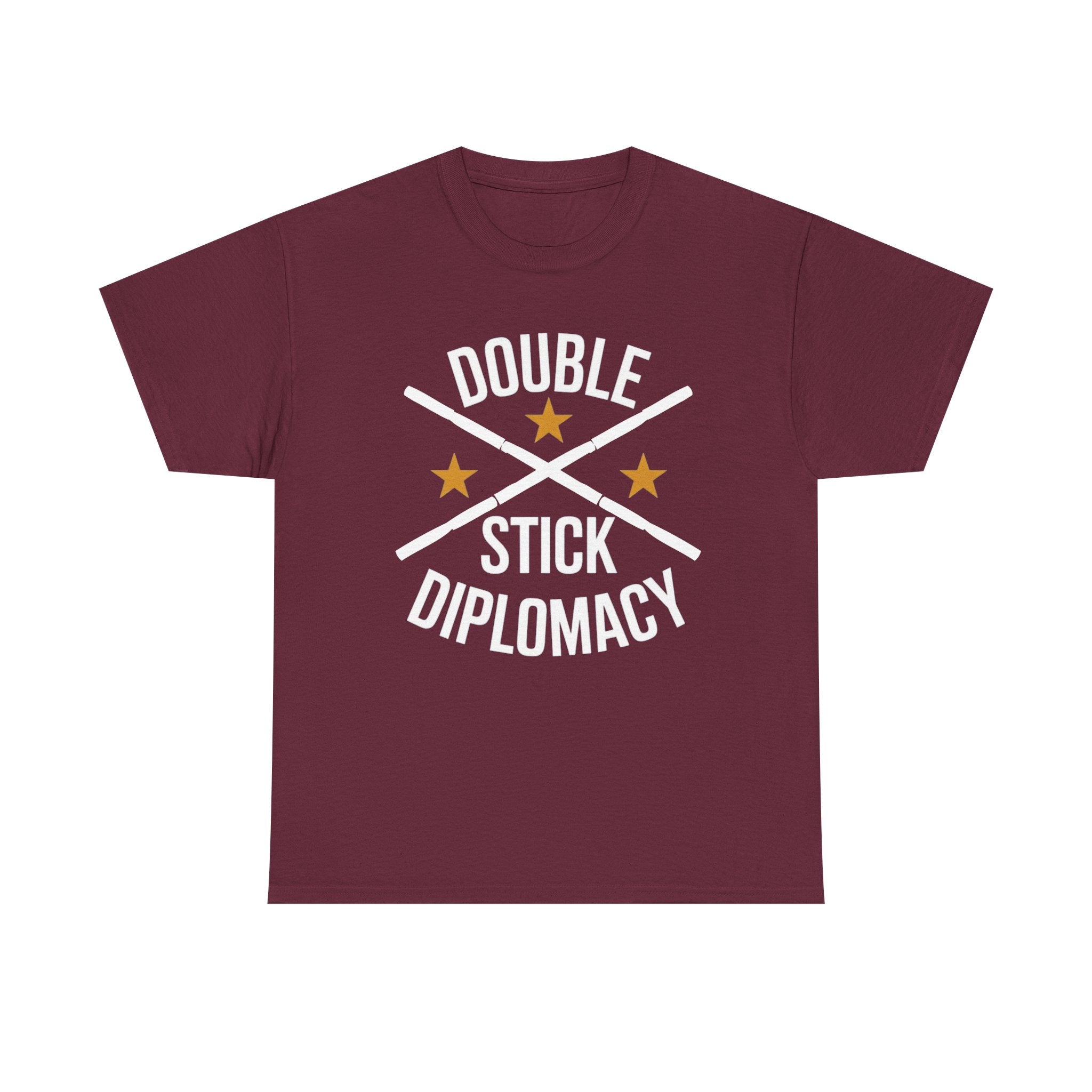 Double Stick Diplomacy FMA Shirt