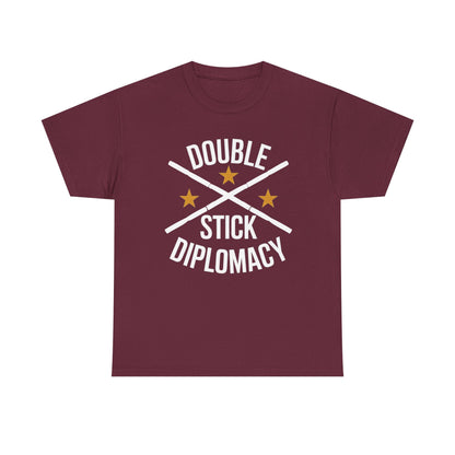 Double Stick Diplomacy FMA Shirt