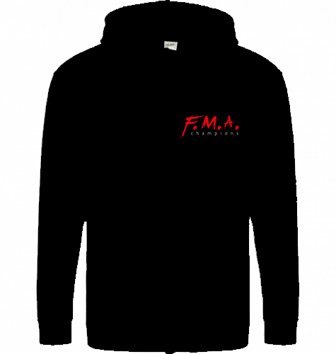 FMA Tournament zip hoodie