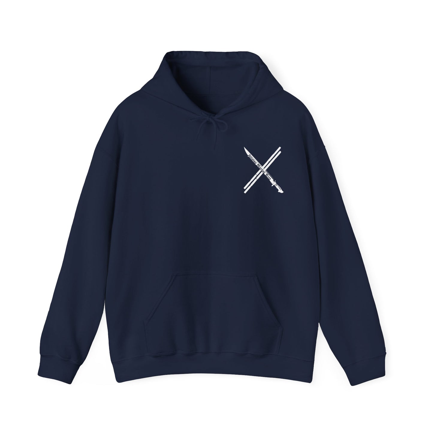 FMA Cross Heavy Hoodie