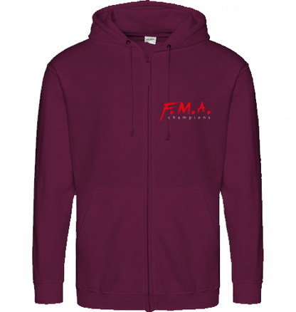 FMA Tournament zip hoodie