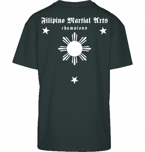 FMA Stars & Sun II Oversized Shirt