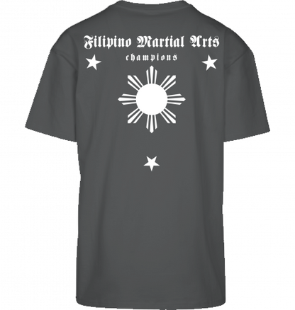 Chemise surdimensionnée FMA Stars &amp; Sun II