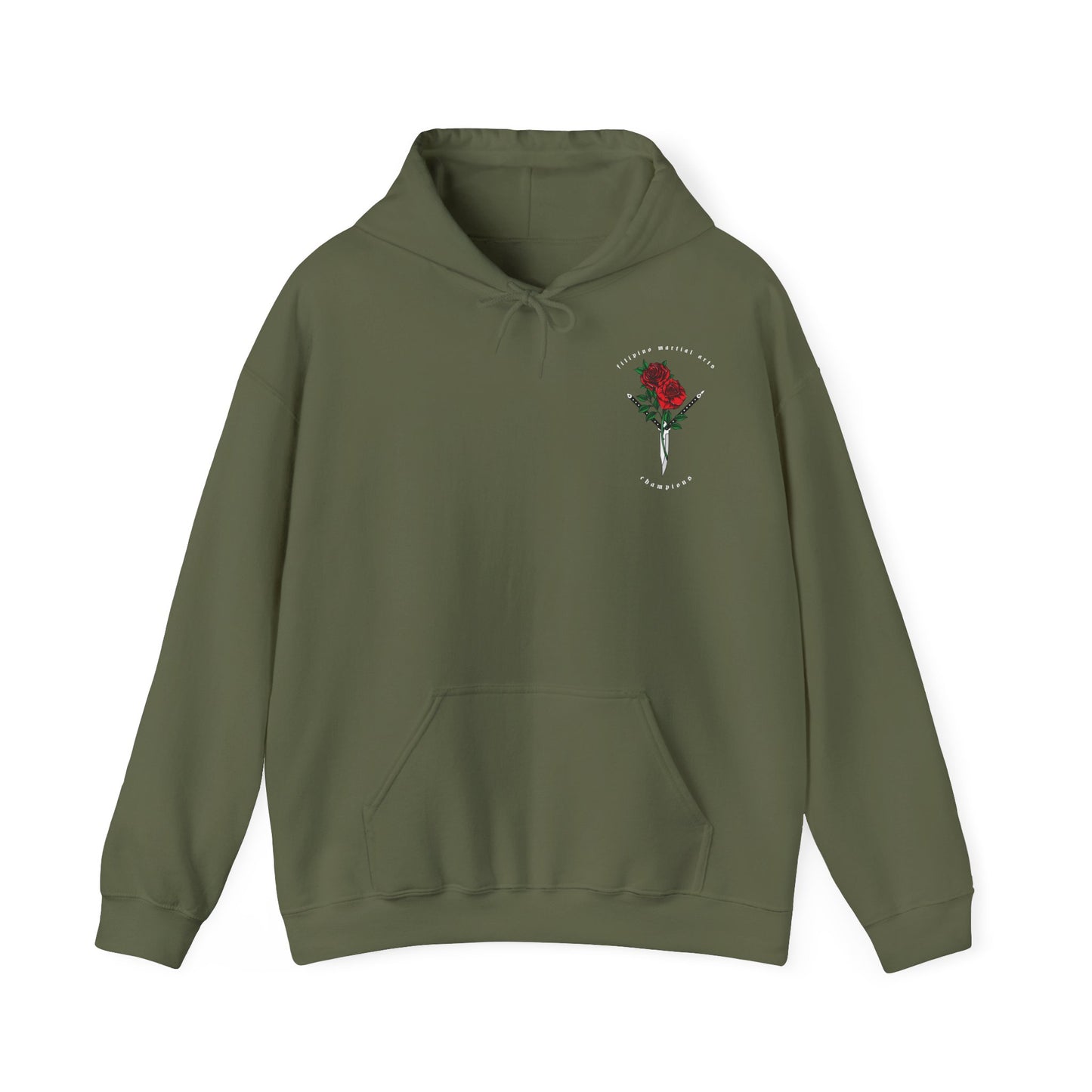 Balisong & Roses Heavy Hoodie