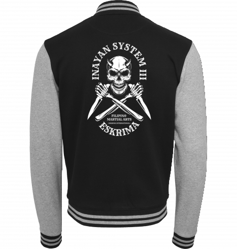 IS3 Knifeskull Collegejacke