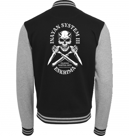 Veste universitaire IS3 Knifeskull