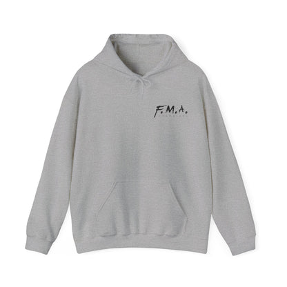 FMA Fight Club Heavy Hoodie