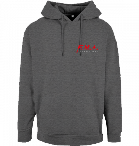 FMA Balisong & Roses Oversized Hoodie