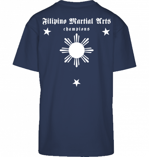 FMA Stars & Sun II Oversized Shirt