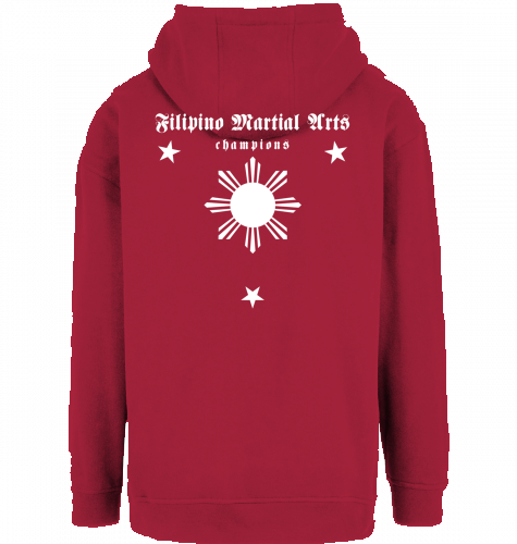 FMA Stars & Sun II Oversized Hoodie