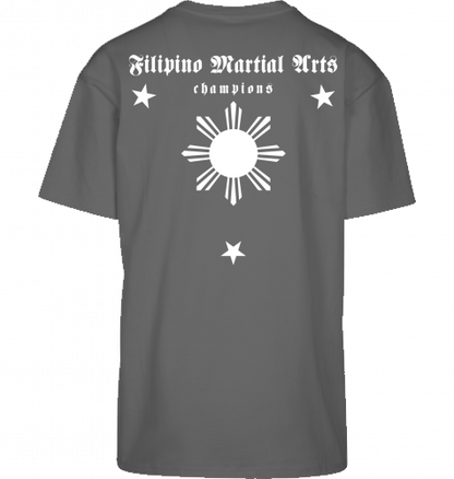 Chemise surdimensionnée FMA Stars &amp; Sun II