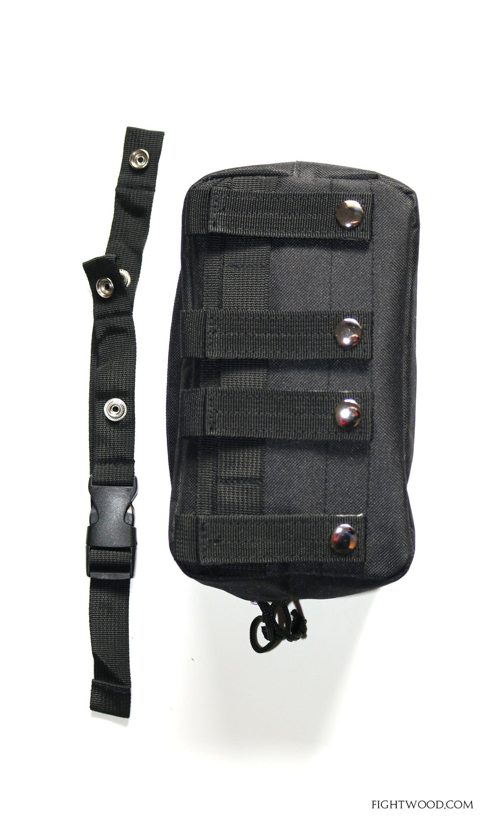 Arnis Authority Tactikal Tasche Schwarz + MOLLE