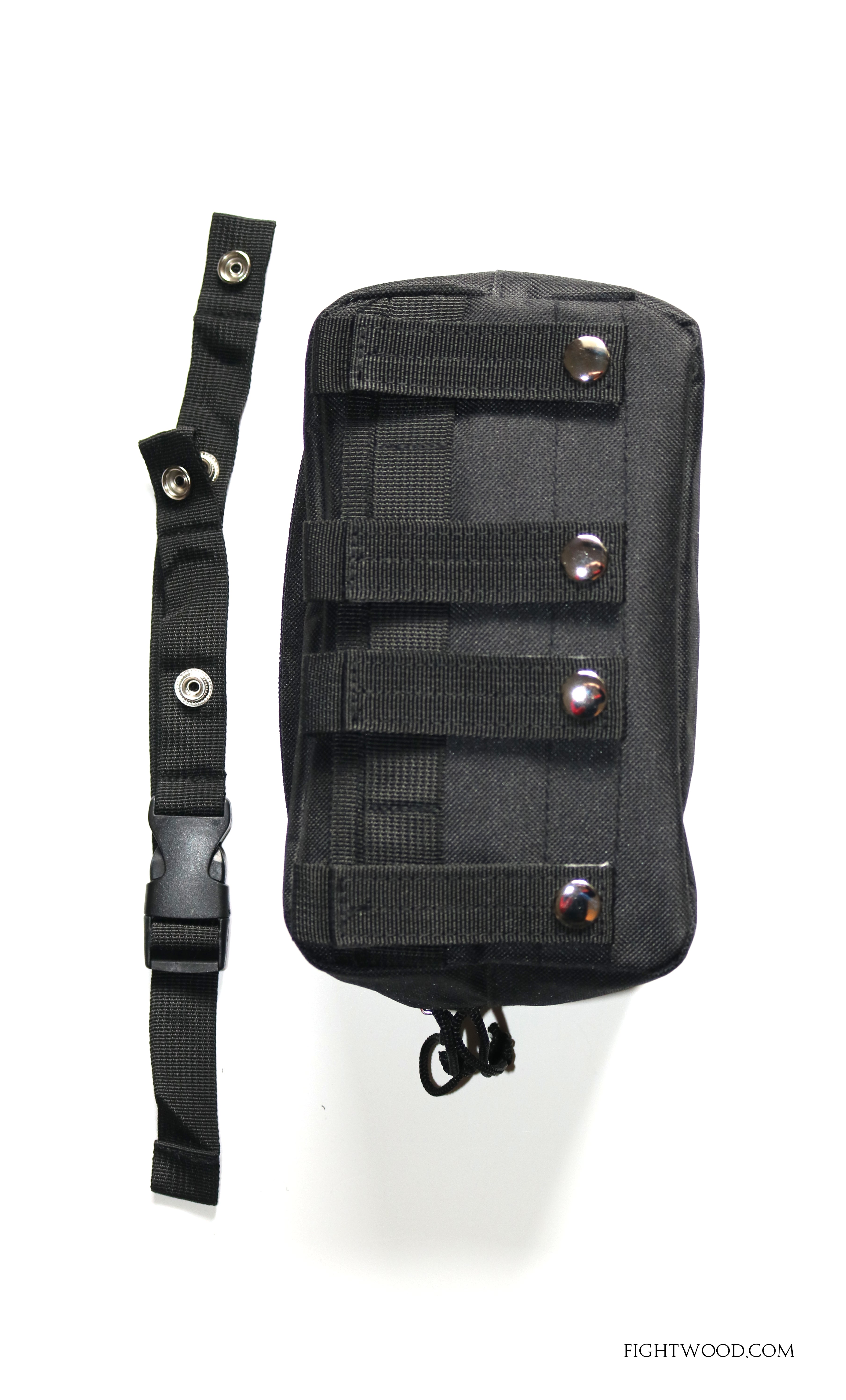 Arnis Authority Tactikal Tasche Schwarz + MOLLE