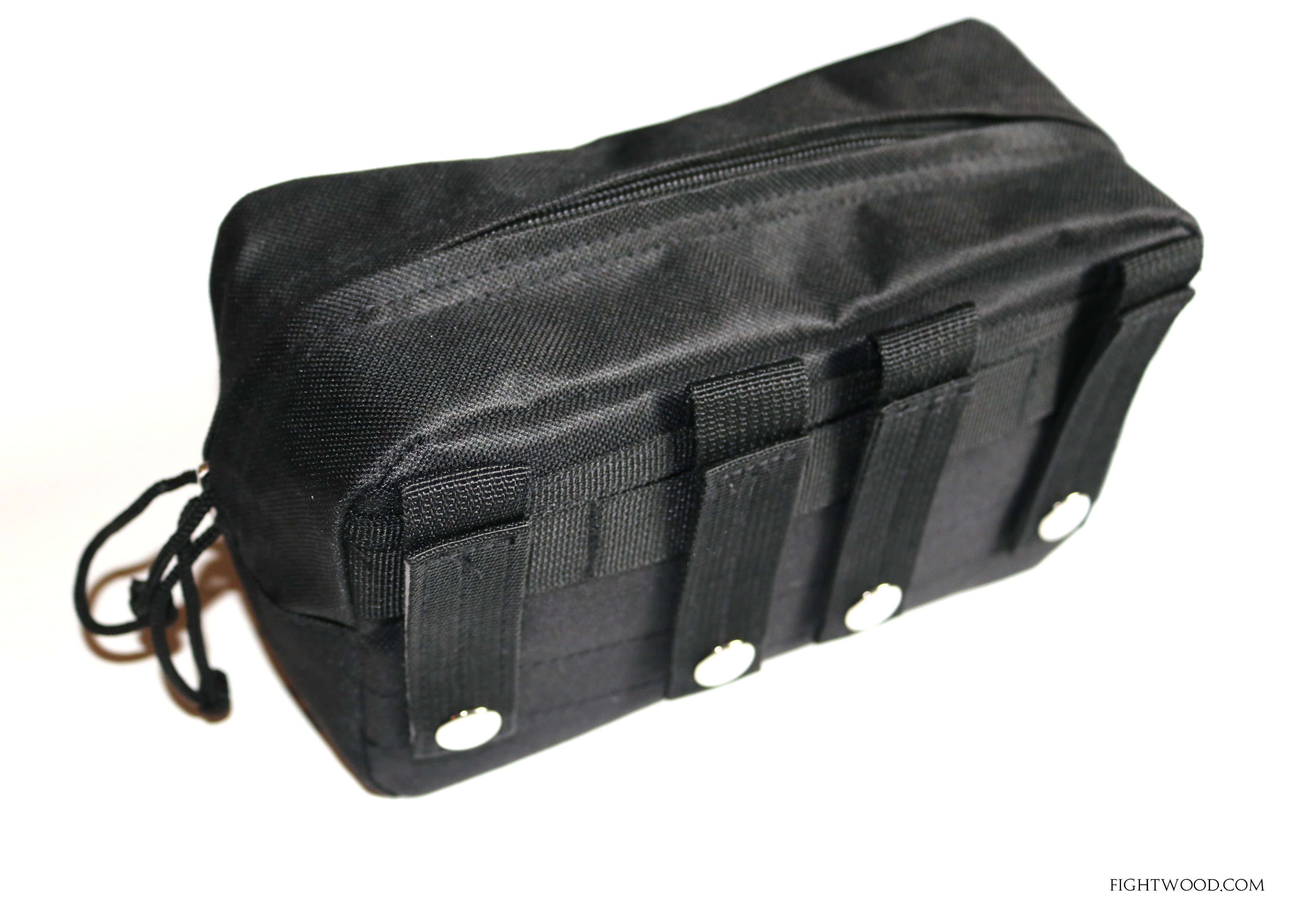 Arnis Authority Tactikal Tasche Schwarz + MOLLE