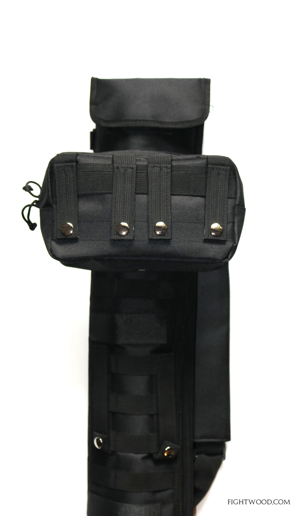 Arnis Authority Tactikal Tasche Schwarz + MOLLE