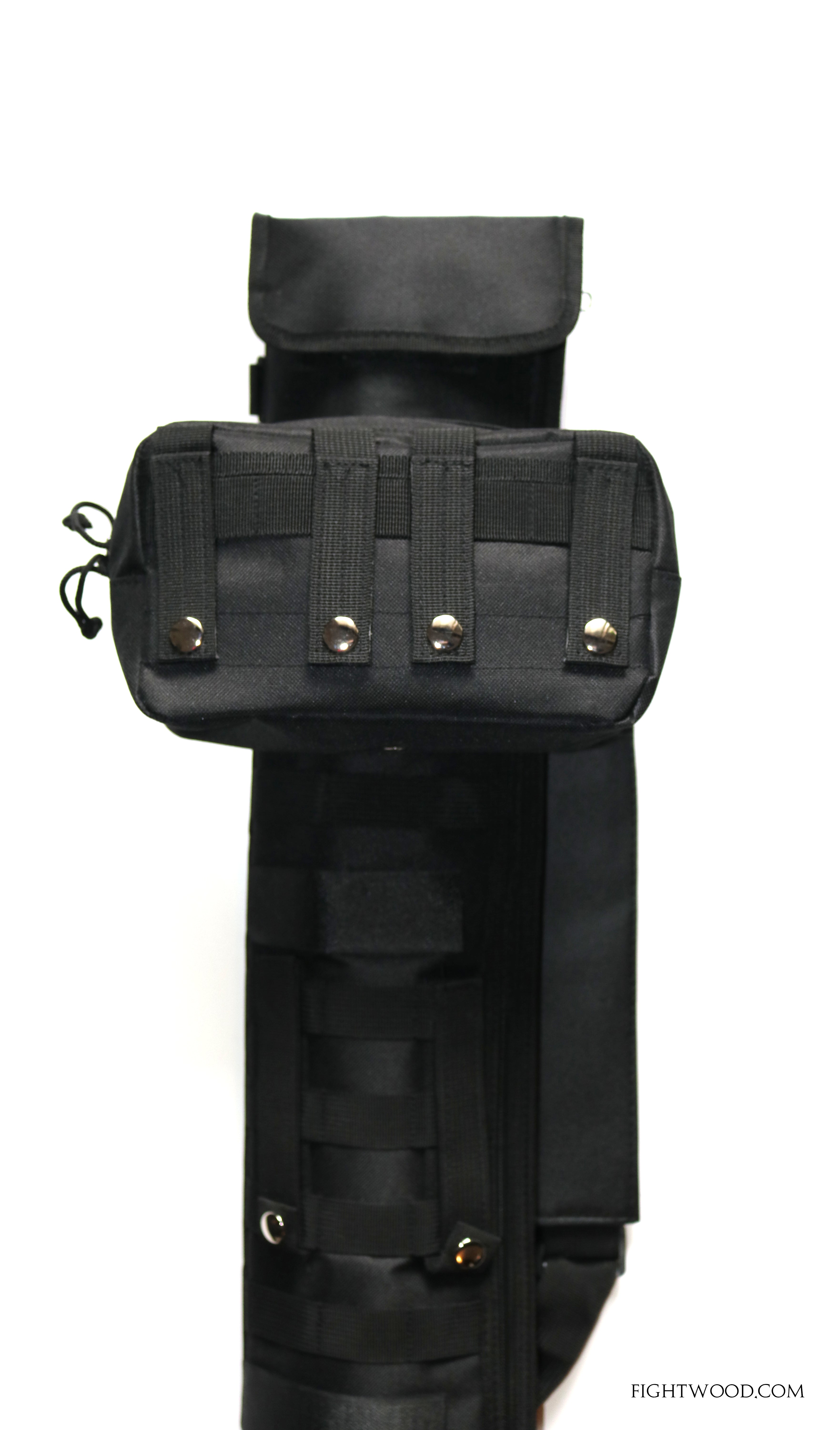 Arnis Authority Tactikal Tasche Schwarz + MOLLE