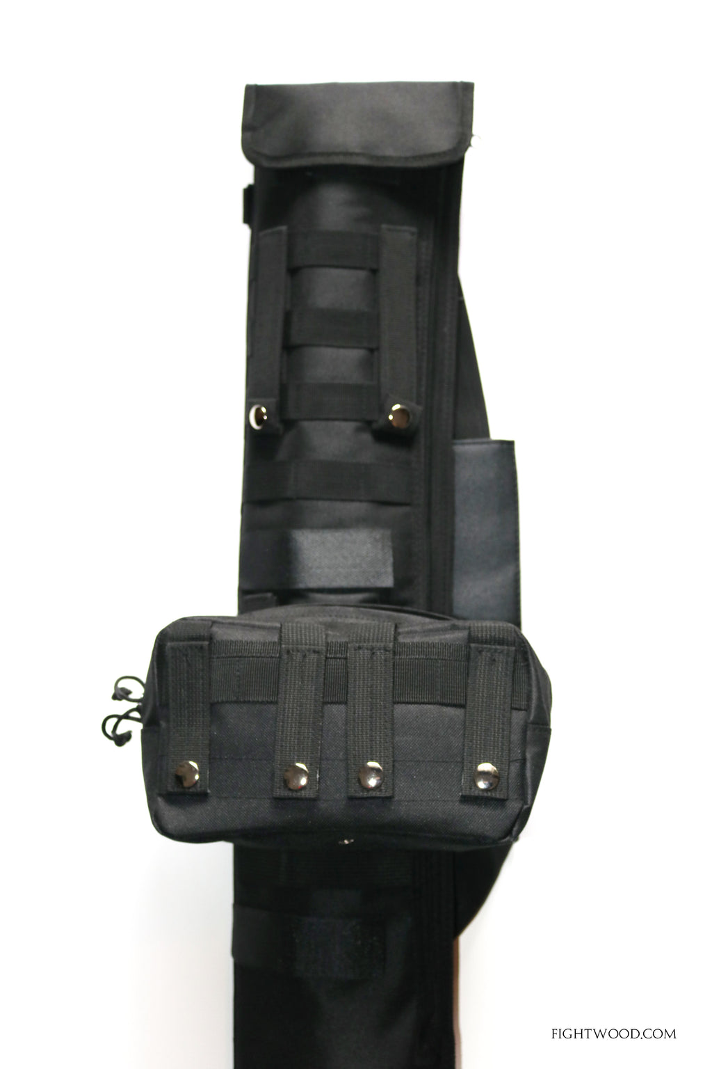 Arnis Authority Tactikal Tasche Schwarz + MOLLE