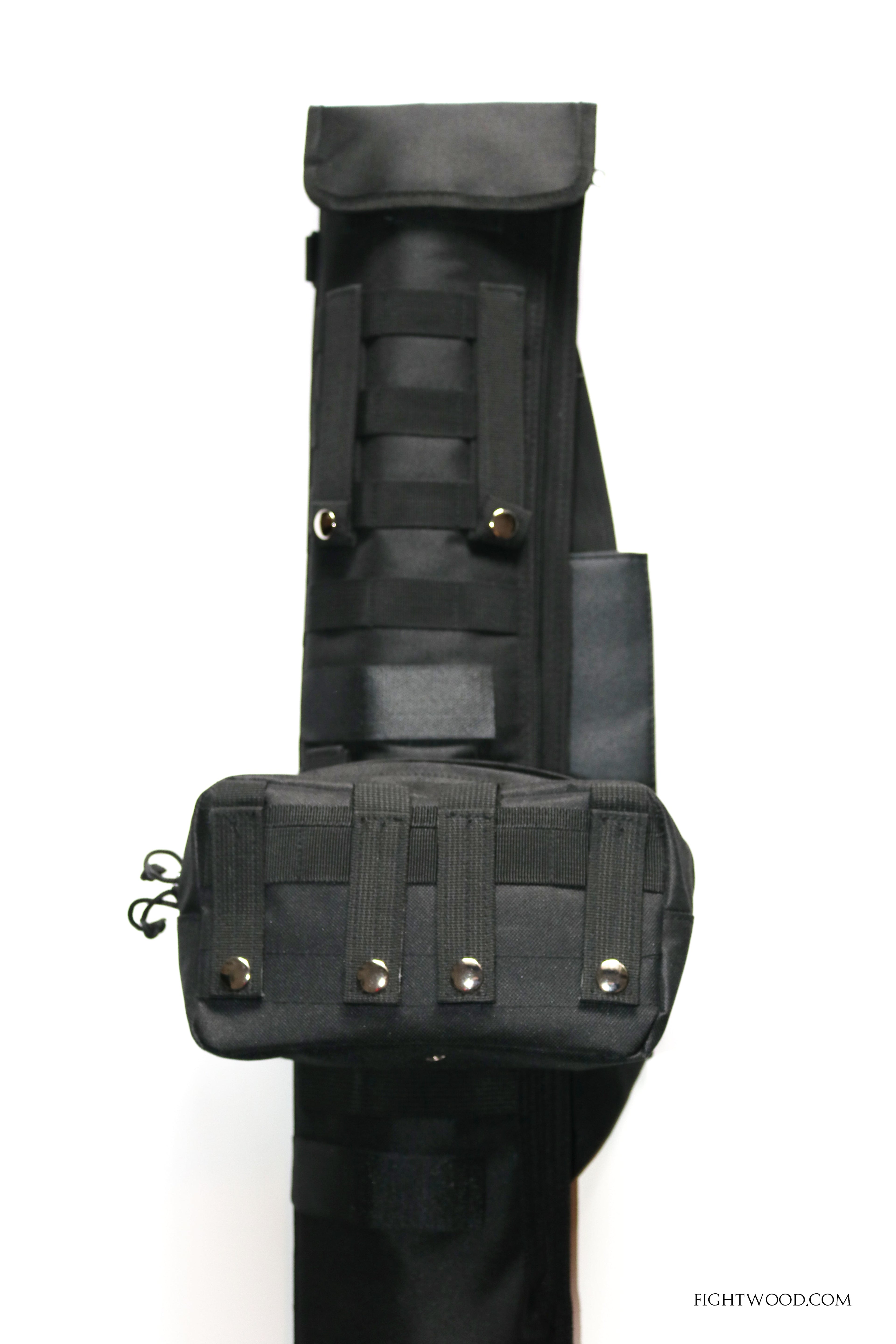 Arnis Authority Tactikal Tasche Schwarz + MOLLE