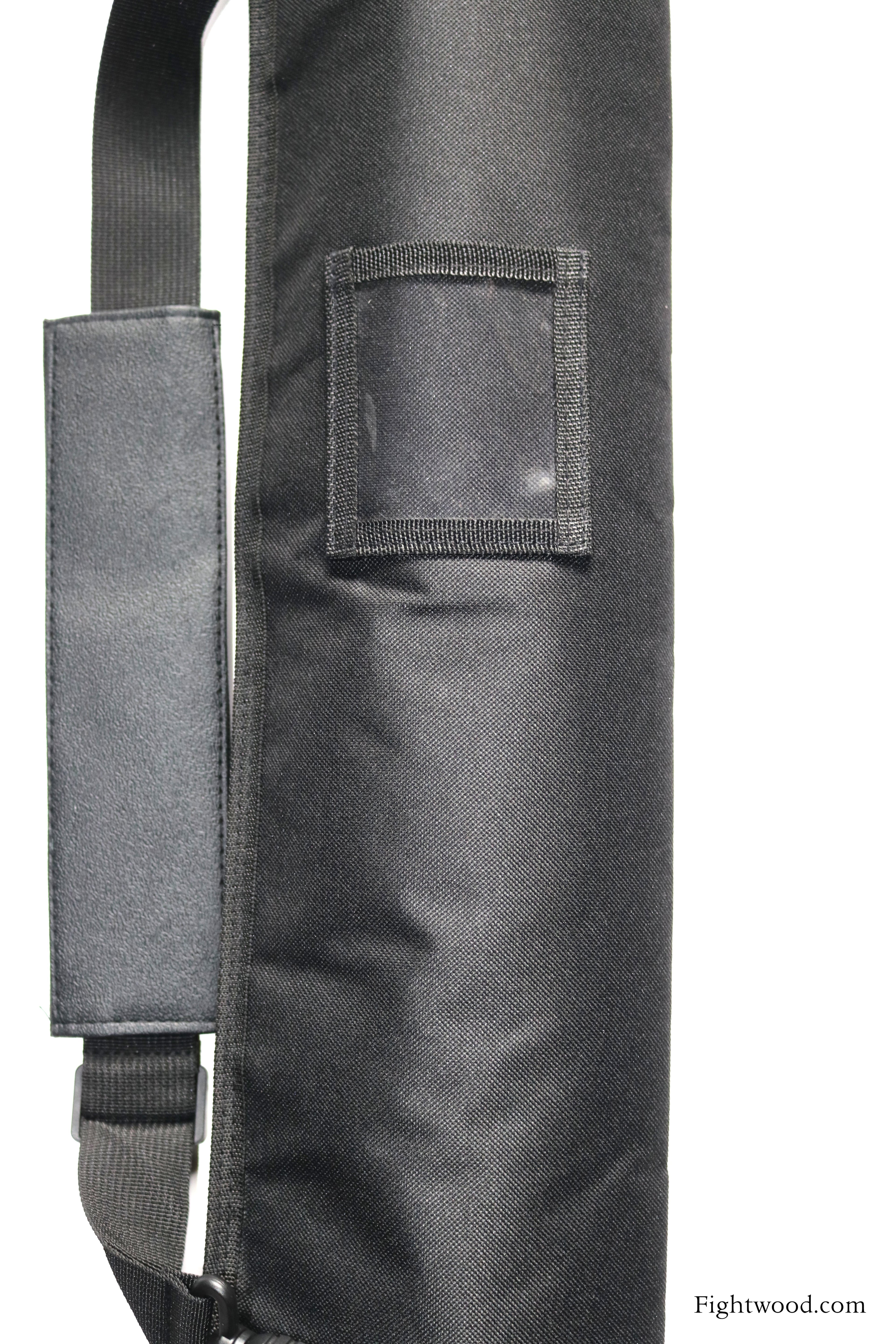 Arnis Authority Tactikal Tasche Schwarz + MOLLE