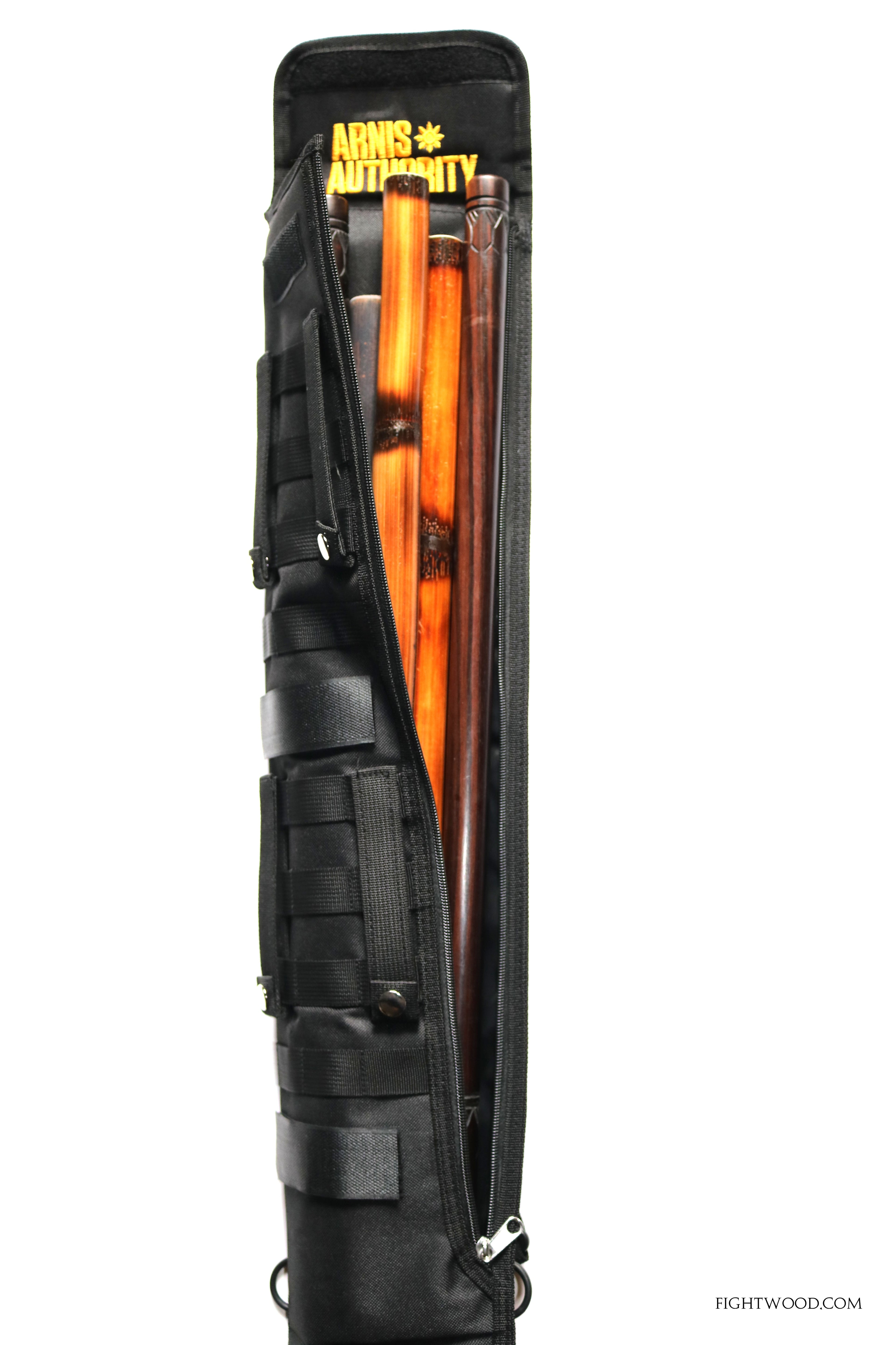 Arnis Authority Tactikal Tasche Schwarz + MOLLE