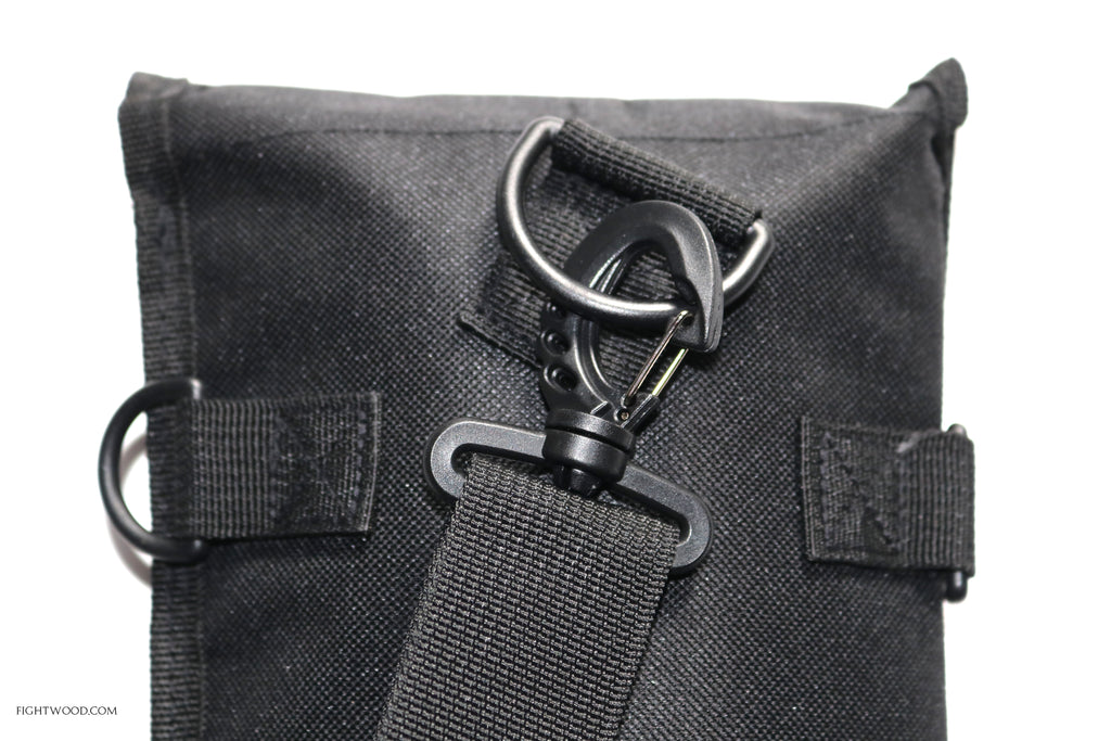 Arnis Authority Tactikal Tasche Schwarz + MOLLE