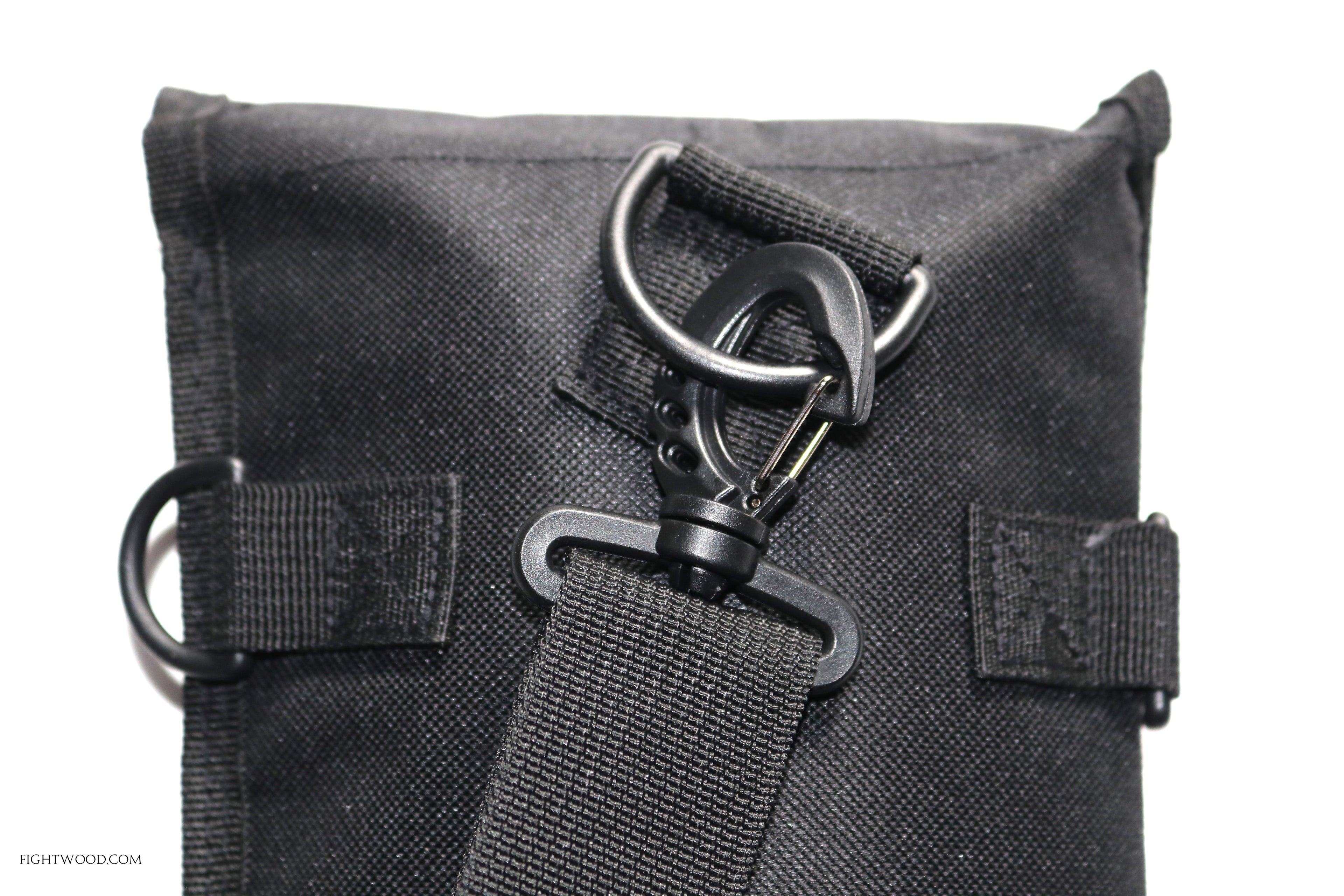 Arnis Authority Tactikal Tasche Schwarz + MOLLE