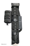 Arnis Authority Tactikal Tasche Schwarz + MOLLE