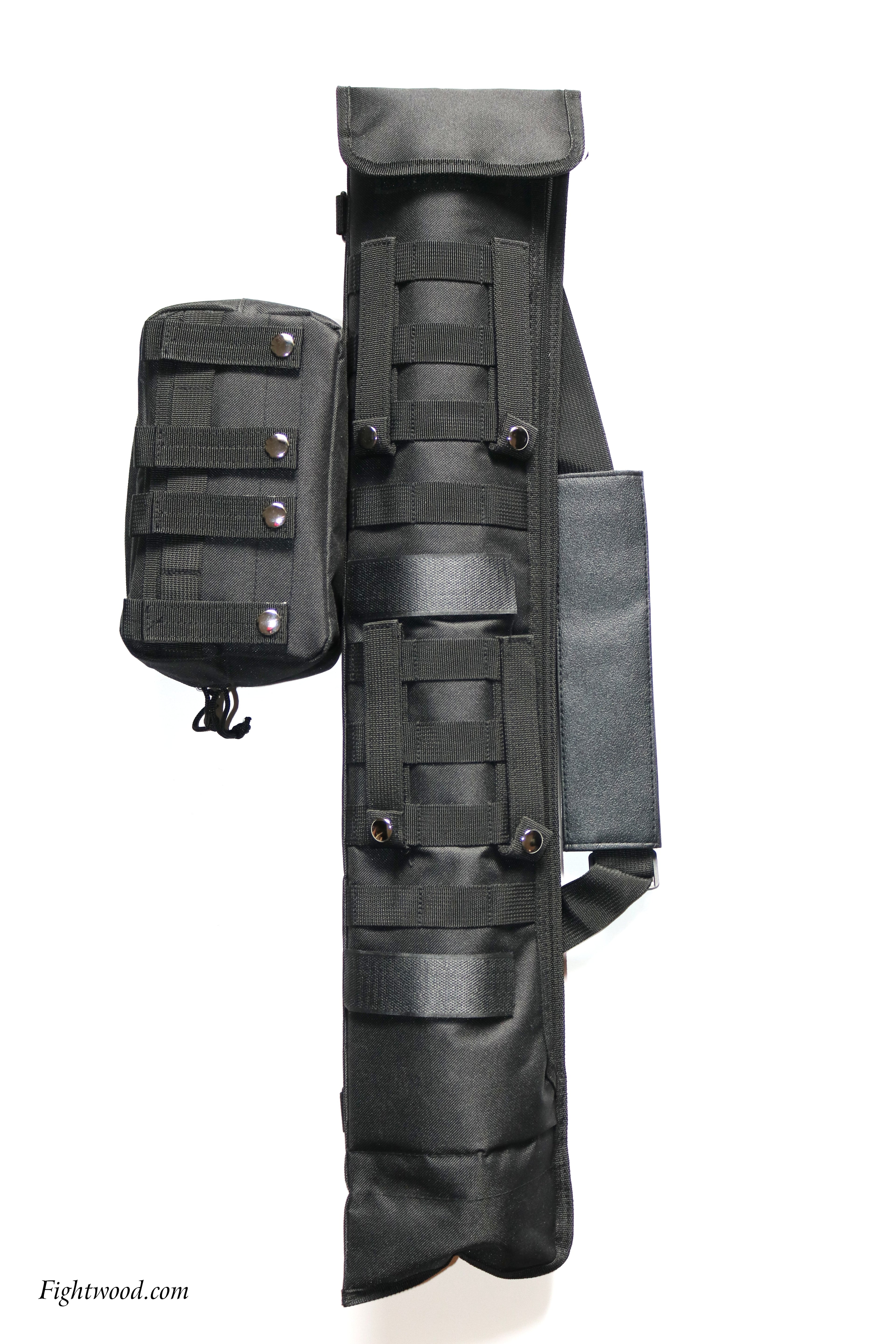 Arnis Authority Tactikal Tasche Schwarz + MOLLE