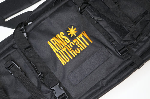 Arnis Authority® Duffle Tasche – Heavy-Duty Nylon, MOLLE, 6 Taschen (94×33×10 cm), wasserabweisend
