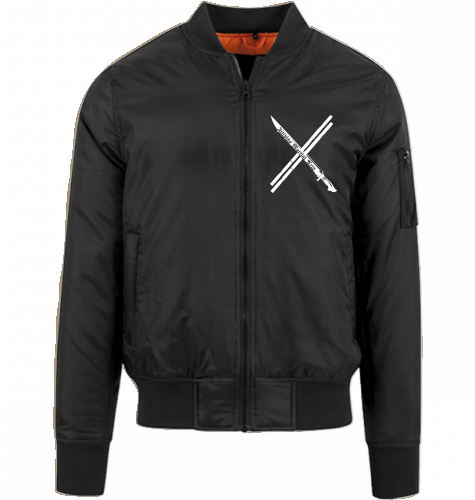 FMA Cross bomber jacket