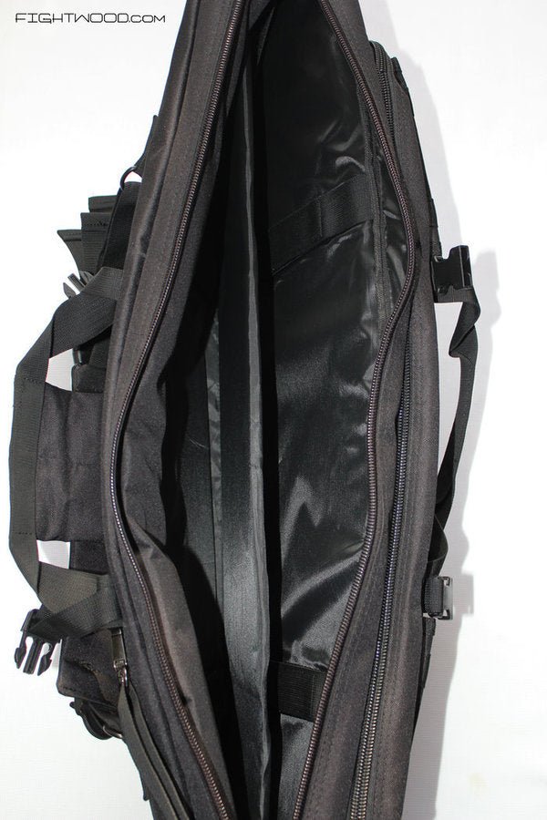 Arnis Authority® Duffle Tasche – Heavy-Duty Nylon, MOLLE, 6 Taschen (94×33×10 cm), wasserabweisend