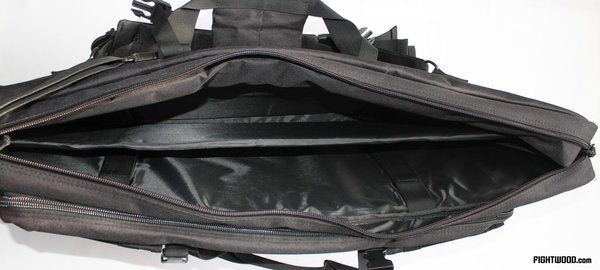 Arnis Authority® Duffle Tasche – Heavy-Duty Nylon, MOLLE, 6 Taschen (94×33×10 cm), wasserabweisend