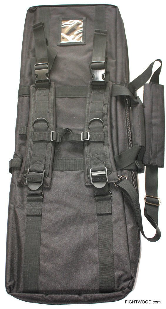 Arnis Authority® Duffle Tasche – Heavy-Duty Nylon, MOLLE, 6 Taschen (94×33×10 cm), wasserabweisend
