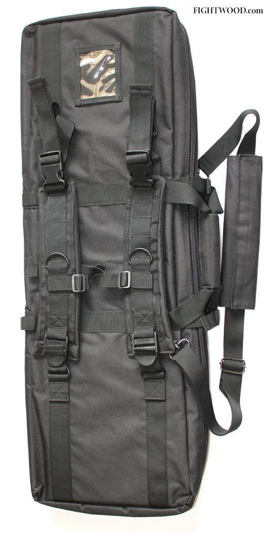 Arnis Authority® Duffle Tasche – Heavy-Duty Nylon, MOLLE, 6 Taschen (94×33×10 cm), wasserabweisend