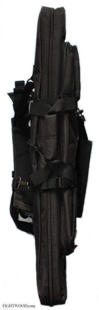 Arnis Authority® Duffle Tasche – Heavy-Duty Nylon, MOLLE, 6 Taschen (94×33×10 cm), wasserabweisend