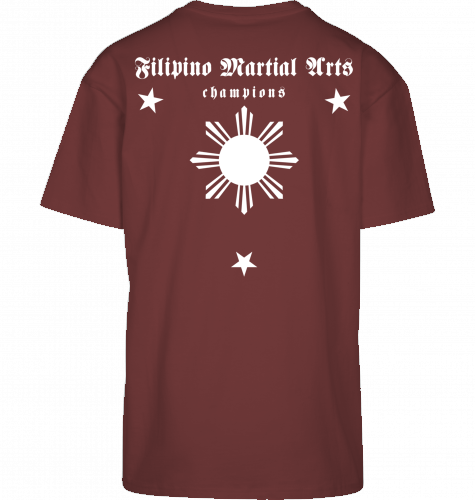 FMA Stars & Sun II Oversized Shirt