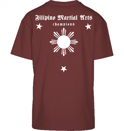 FMA Stars & Sun II Oversized Shirt