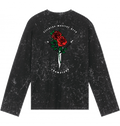 FMA Balisong & Roses Oversized Longsleeve