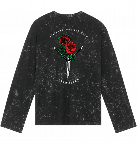 FMA Balisong & Roses Oversized Longsleeve