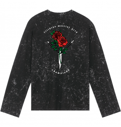 FMA Balisong & Roses Oversized Longsleeve