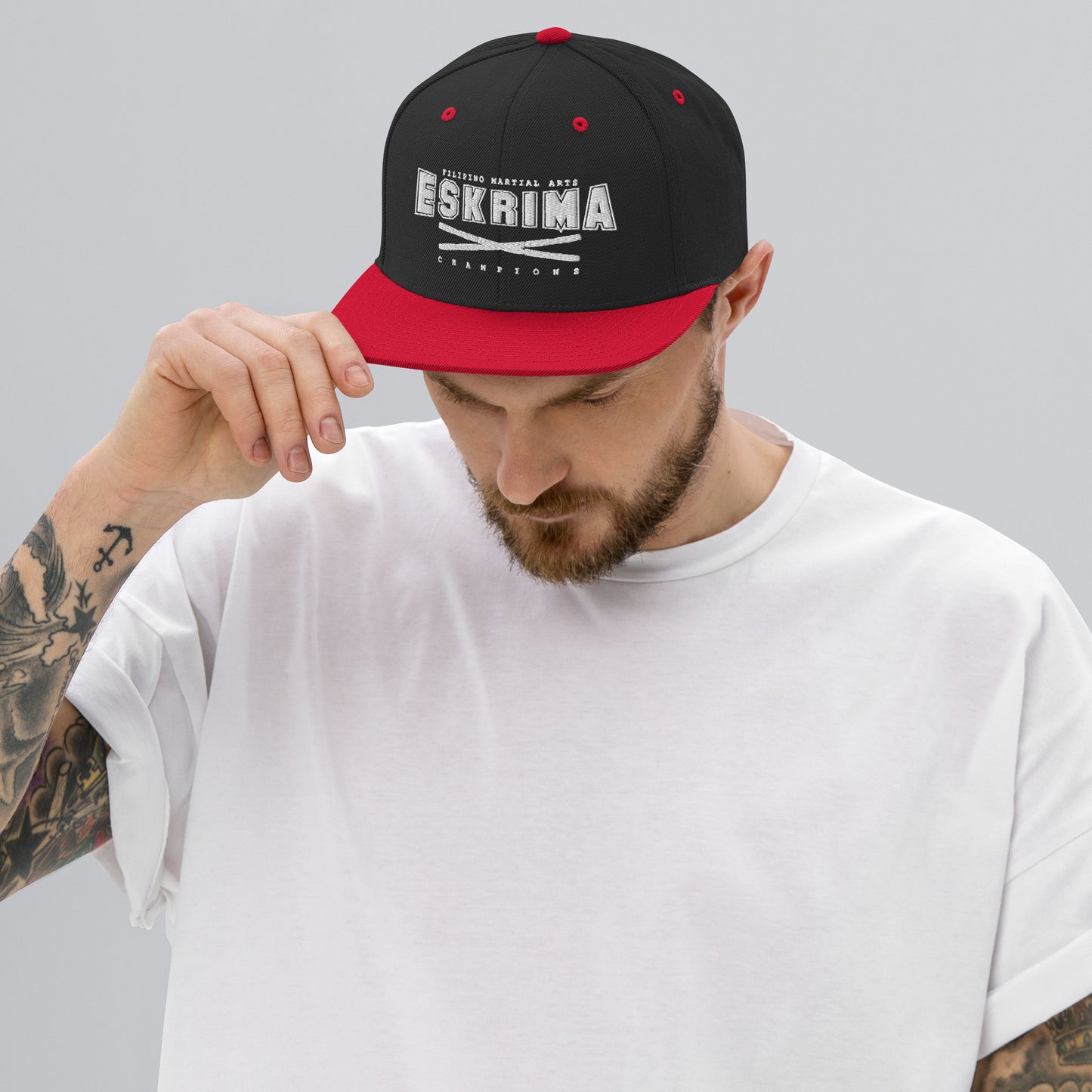 Casquette snapback Eskrima