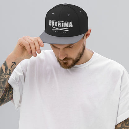 Eskrima snapback cap