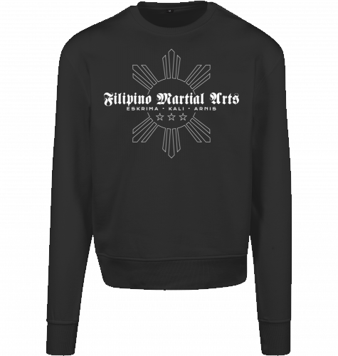 FMA Stars & Sun II Oversized Crewneck