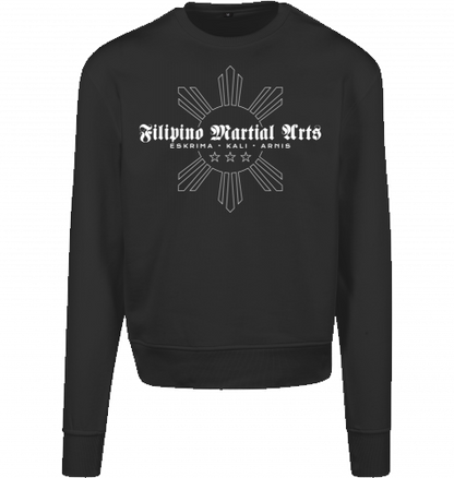 FMA Stars & Sun II Oversized Crewneck